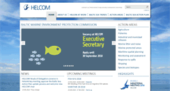 Desktop Screenshot of helcom.fi