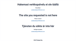 Desktop Screenshot of brisk.helcom.fi