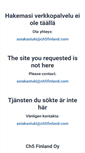 Mobile Screenshot of brisk.helcom.fi