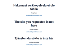 Tablet Screenshot of brisk.helcom.fi